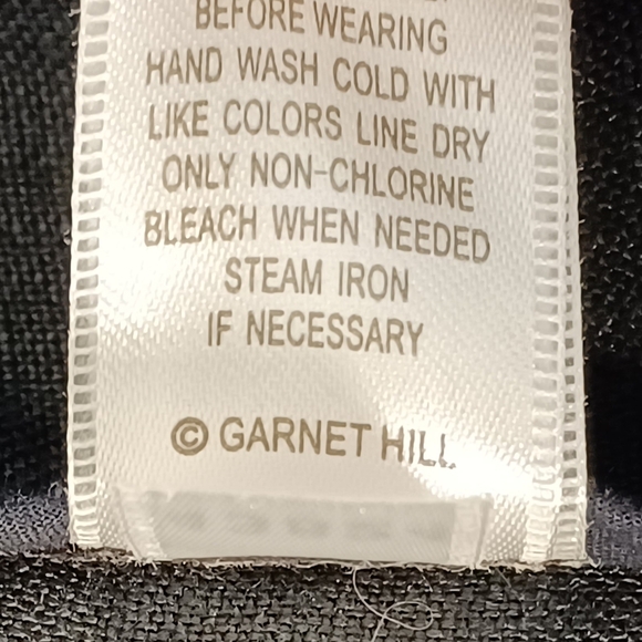 Garnet Hill 100 % Linen Sz S Easy Drape Open Front Jacket - Picture 9 of 11